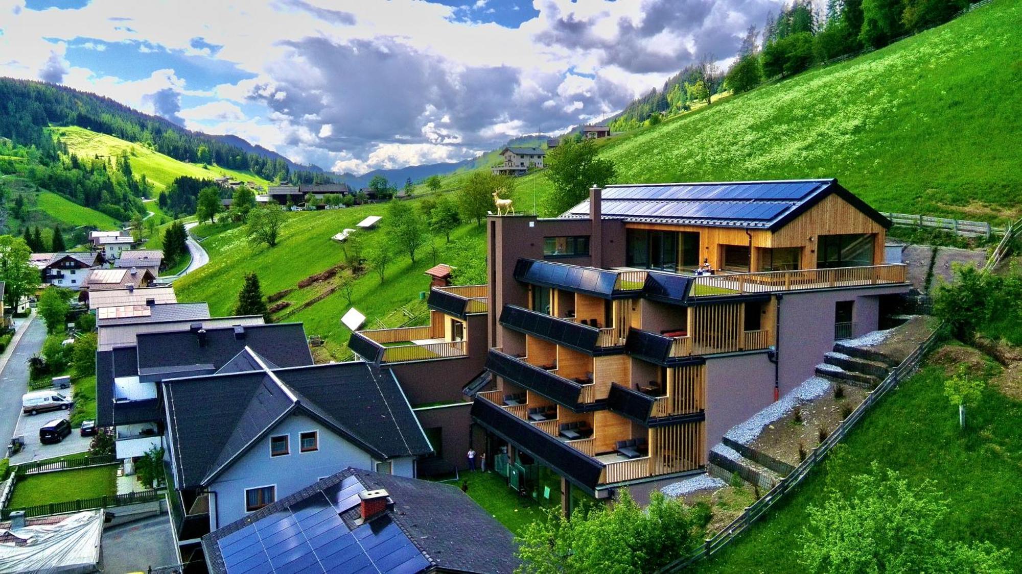 Goldhirsch Aparthotel 瓦格赖恩 外观 照片